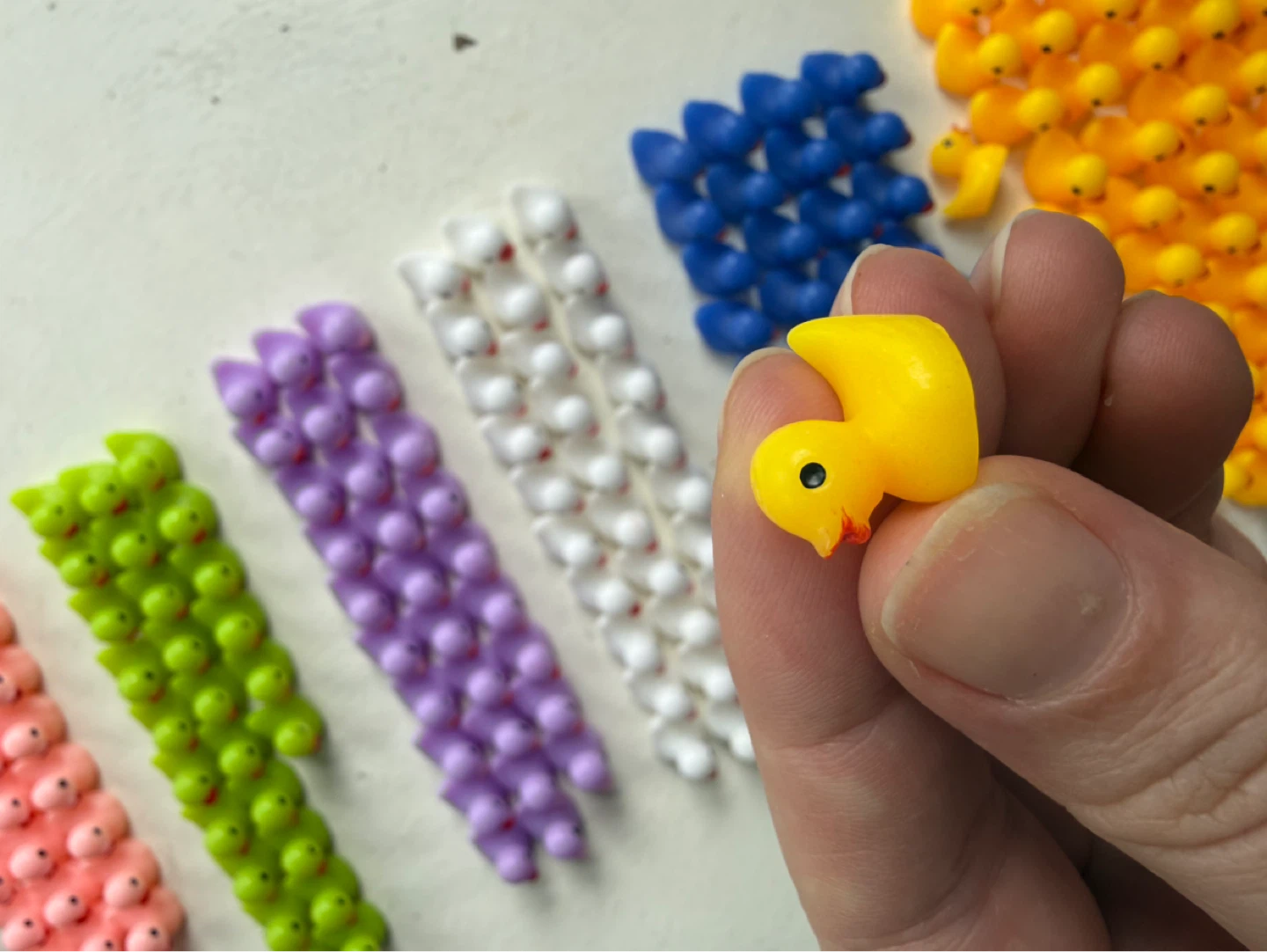 Teeny tiny ducks! - 257 pieces - photo 4