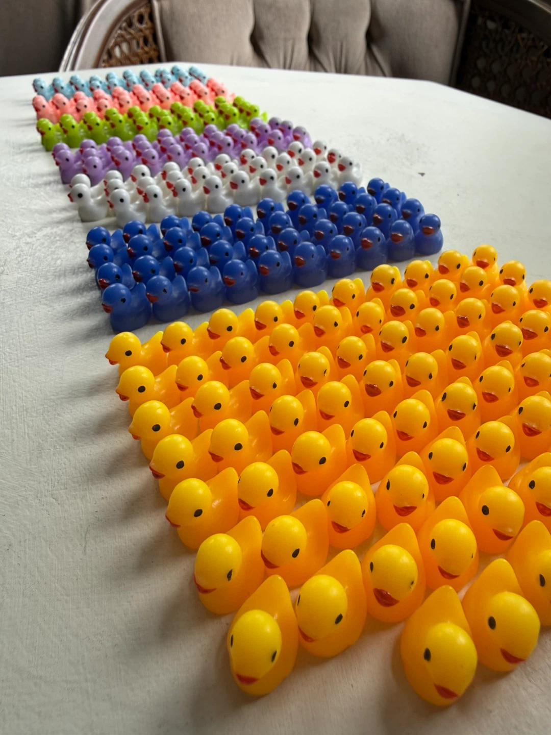 Teeny tiny ducks! - 257 pieces