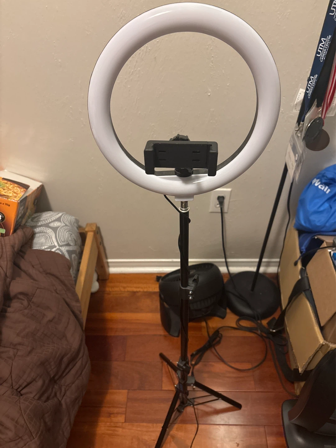Ring Light with Phone Holder