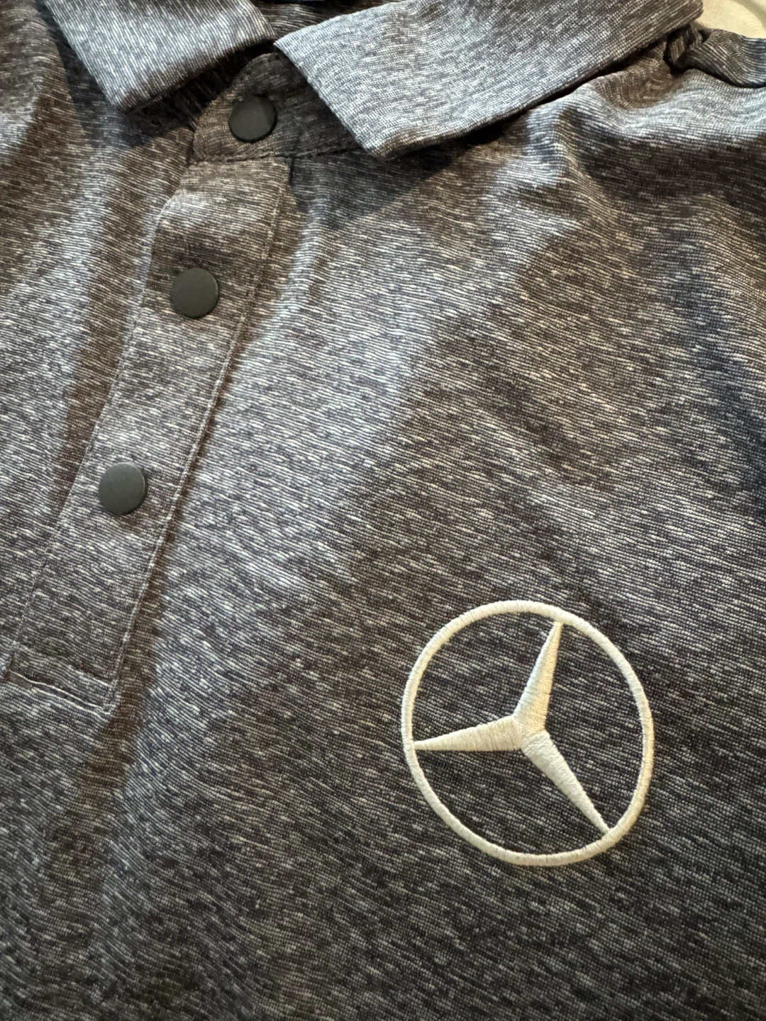 Mercedes-Benz Polo Shirt - Dark Grey - photo 2