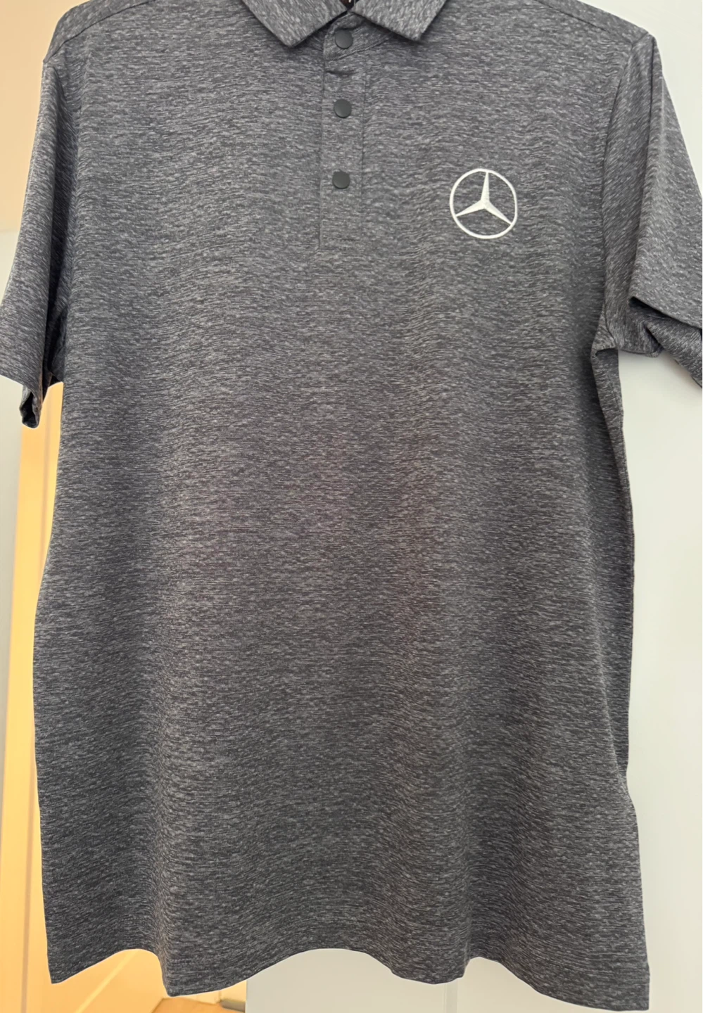 Mercedes-Benz Polo Shirt - Dark Grey - photo 3