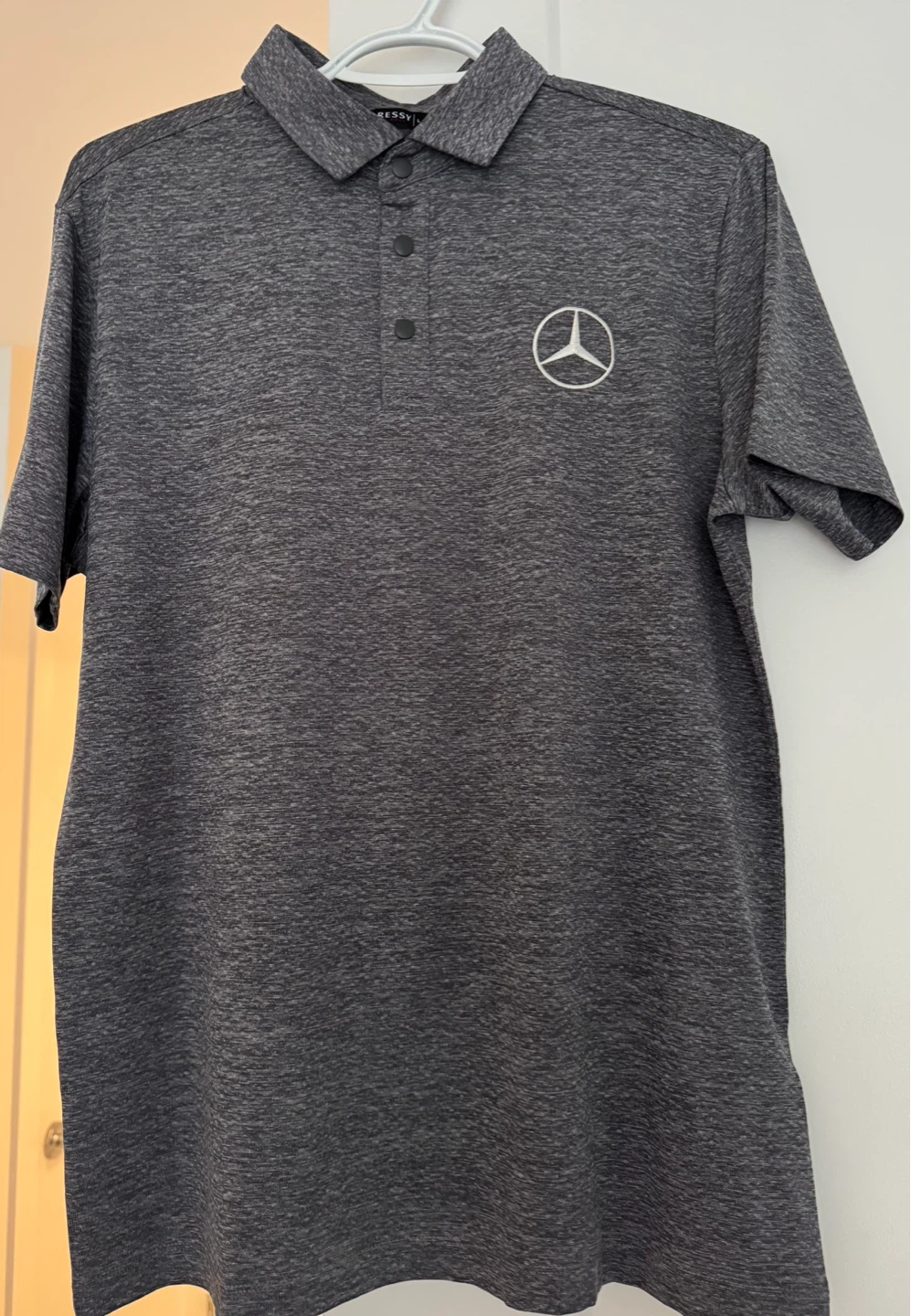 Mercedes-Benz Polo Shirt - Dark Grey