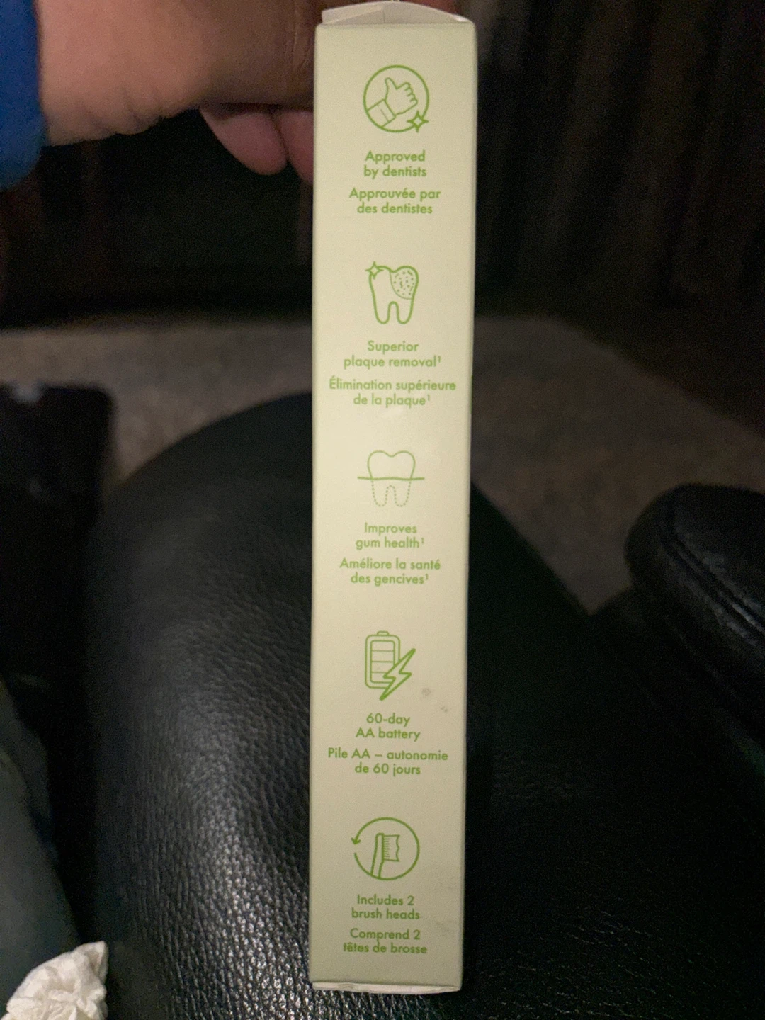 ORDO Squishmallows Sonic Kids Battery Toothbrush - photo 3