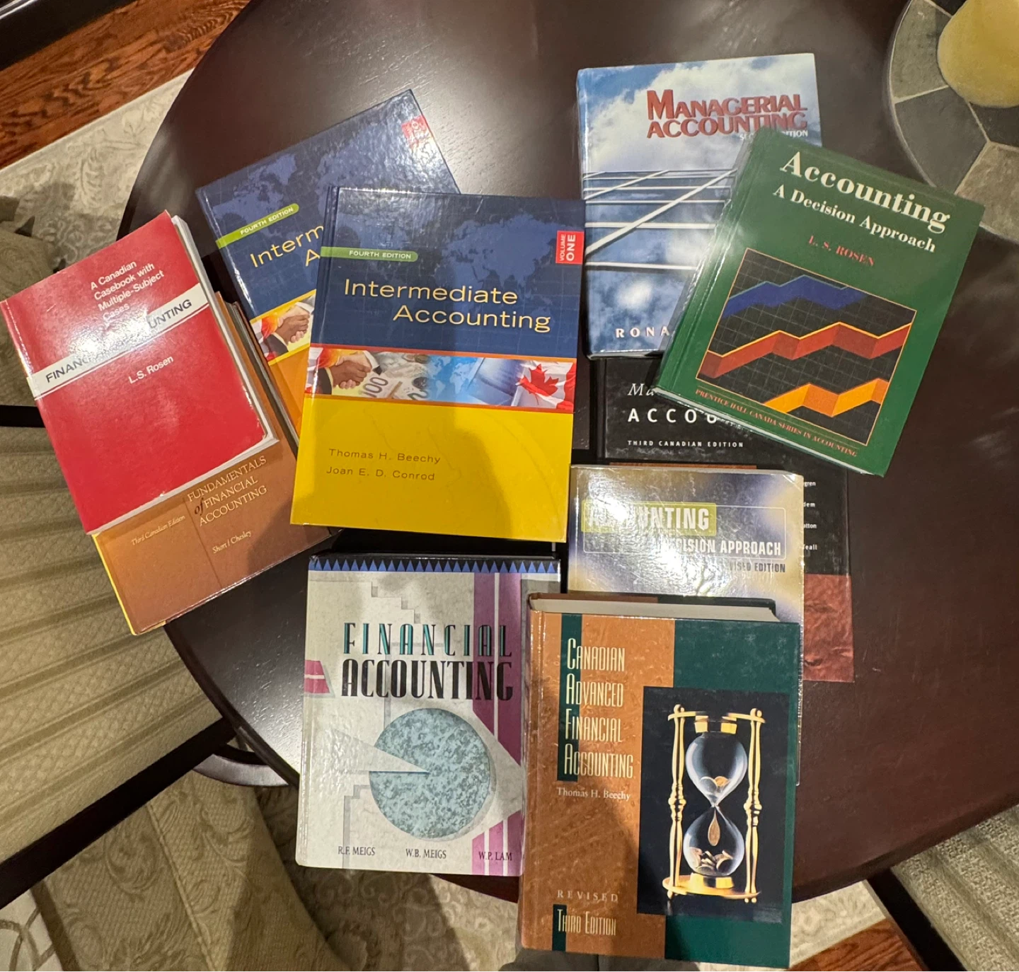 Accounting Textbooks - $10 each - photo 2