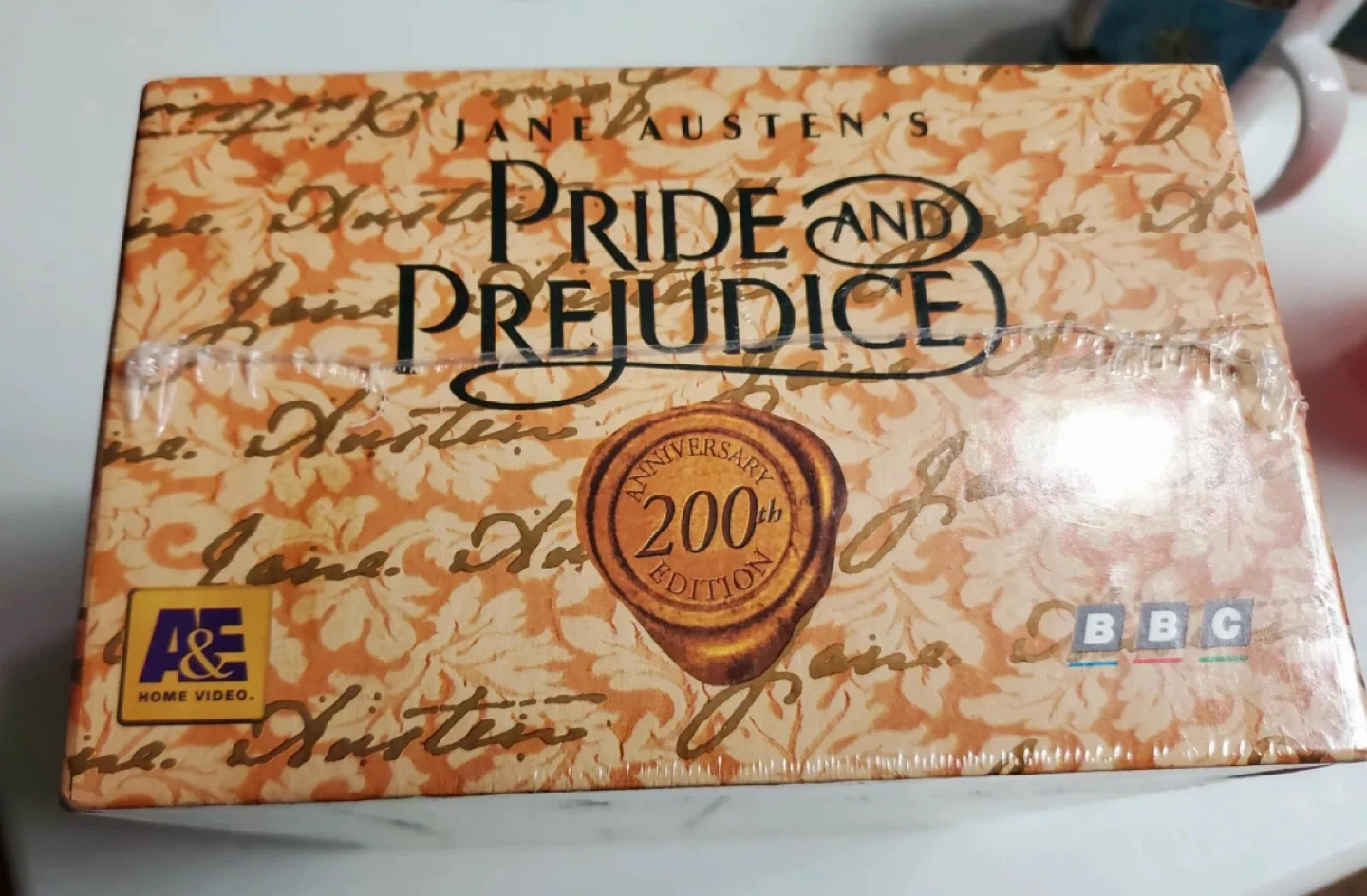 Pride and Prejudice 200th Anniversary Edition VHS Box Set - photo 2