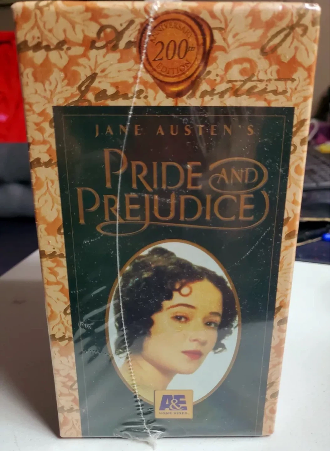Pride and Prejudice 200th Anniversary Edition VHS Box Set - photo 5