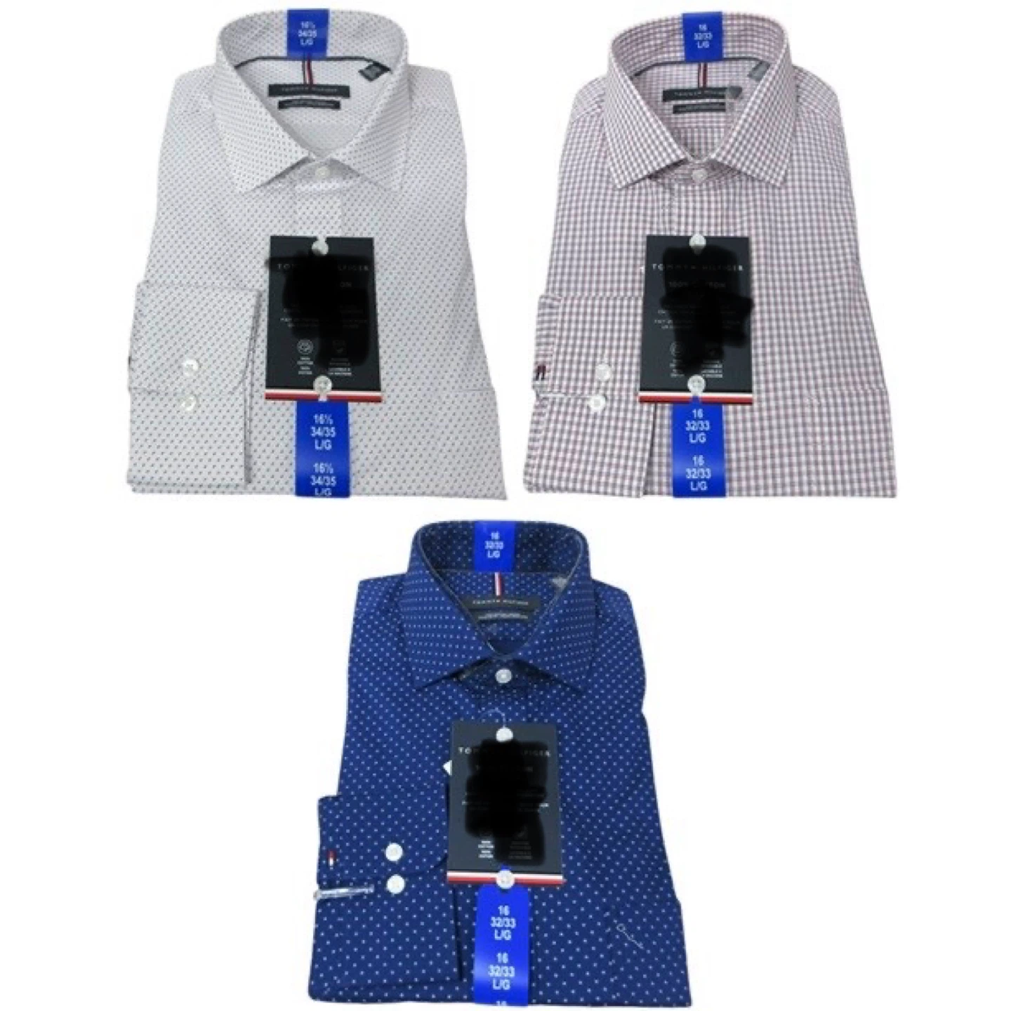 Men's Dress Shirts (3-Pack) - photo 3