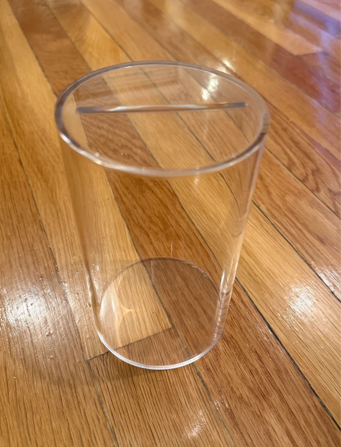 Clear Piggy Bank for adults & Kids