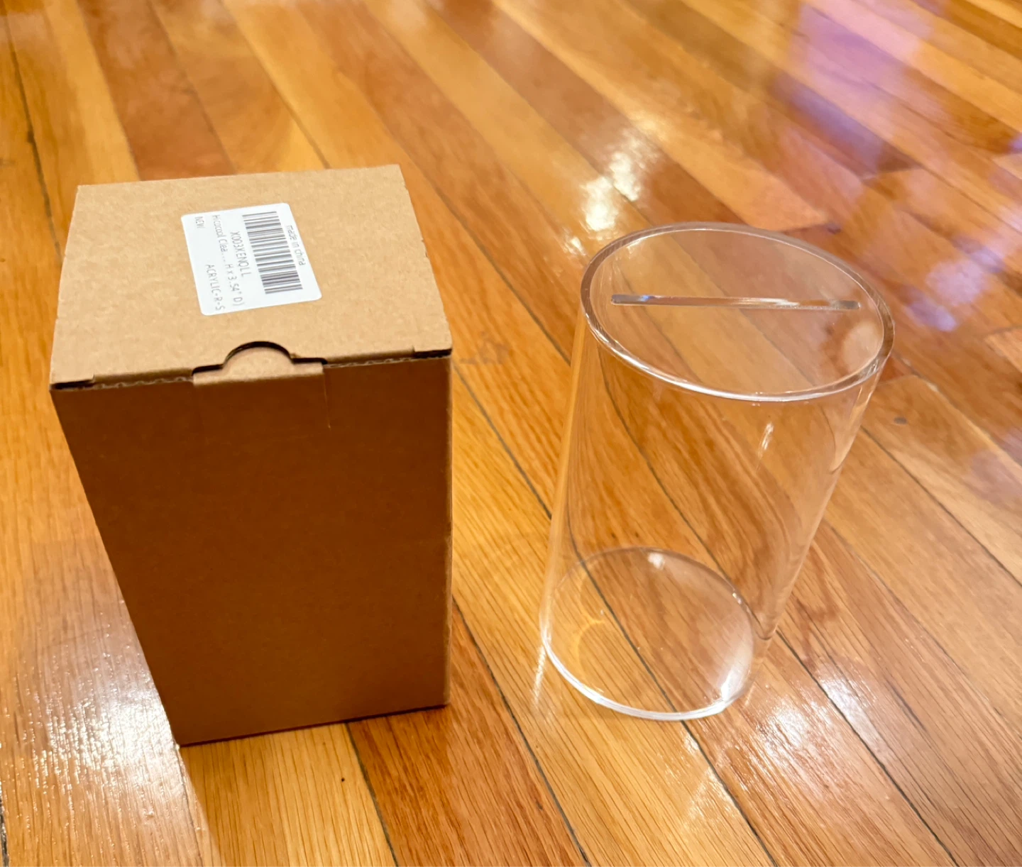 Clear Piggy Bank for adults & Kids - photo 3