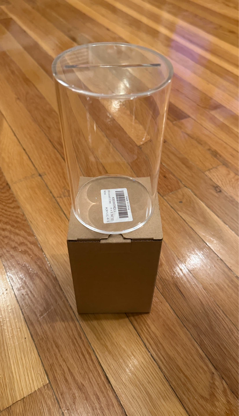 Clear Piggy Bank for adults & Kids - photo 4