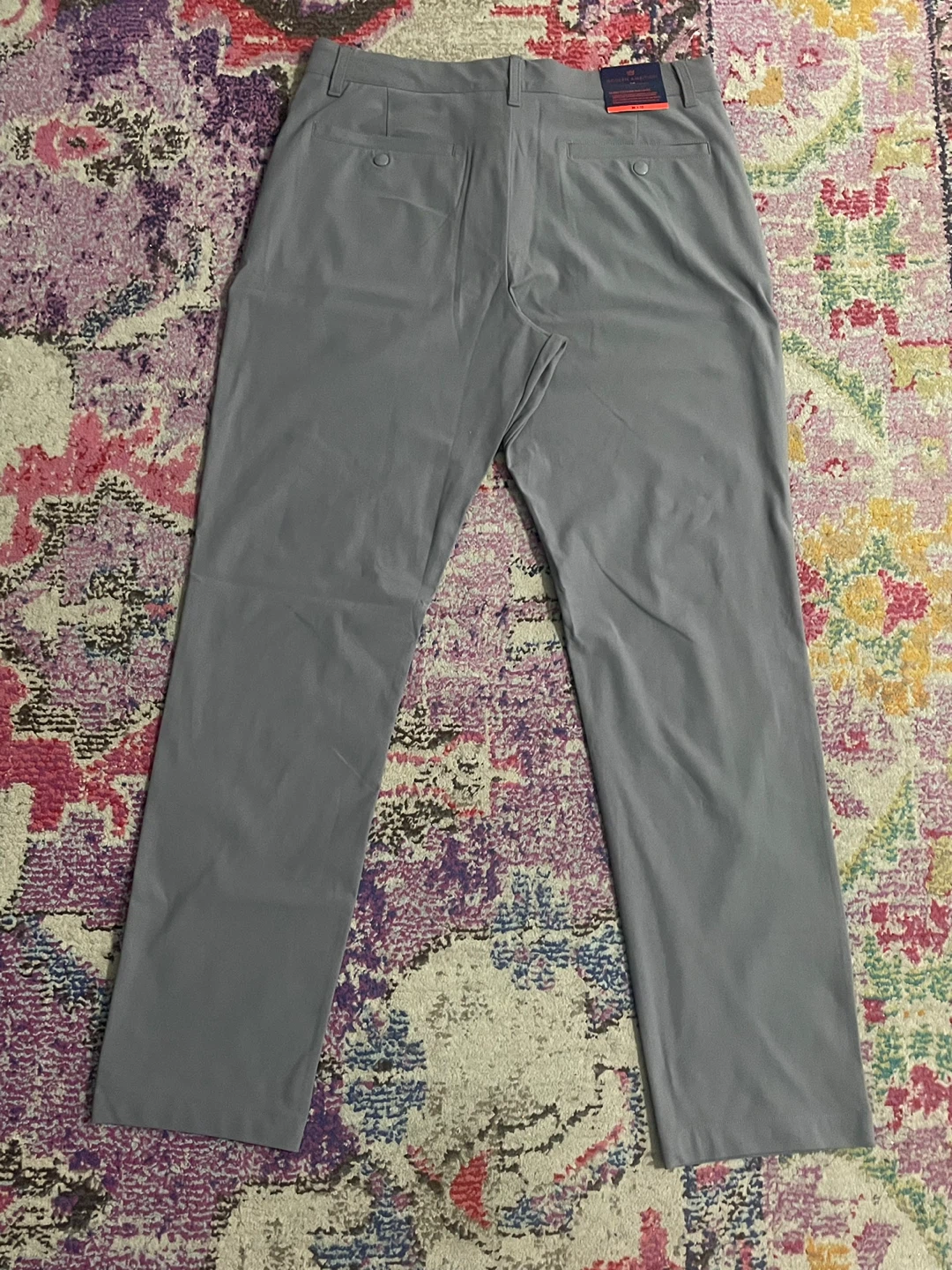 Modern Ambition Esteem Flexwarp Knit Pants Size 34x32 Grey - photo 3
