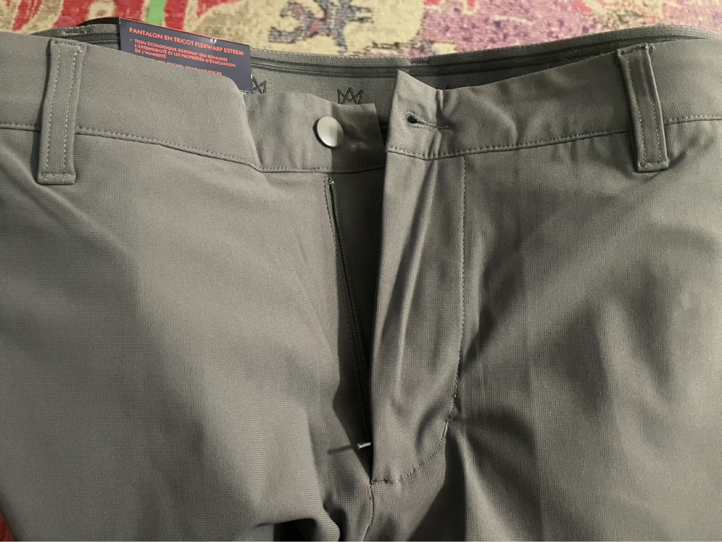 Modern Ambition Esteem Flexwarp Knit Pants Size 34x32 Grey - photo 5