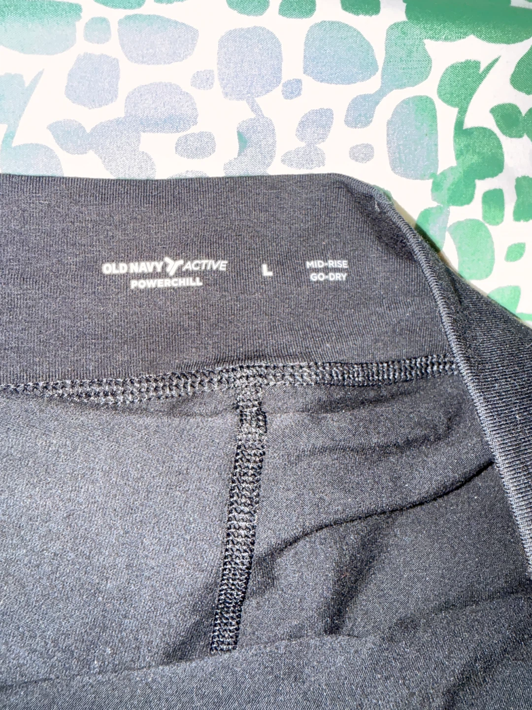 Old Navy Active PowerChill Black Skirt - Size L - photo 2