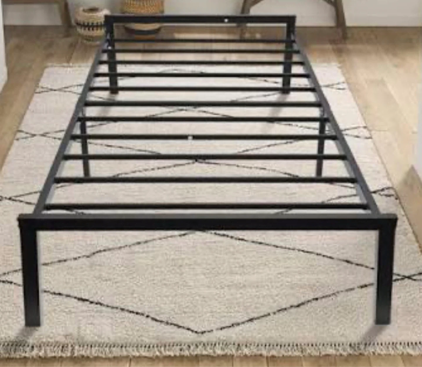 Metal twin size platform - photo 3