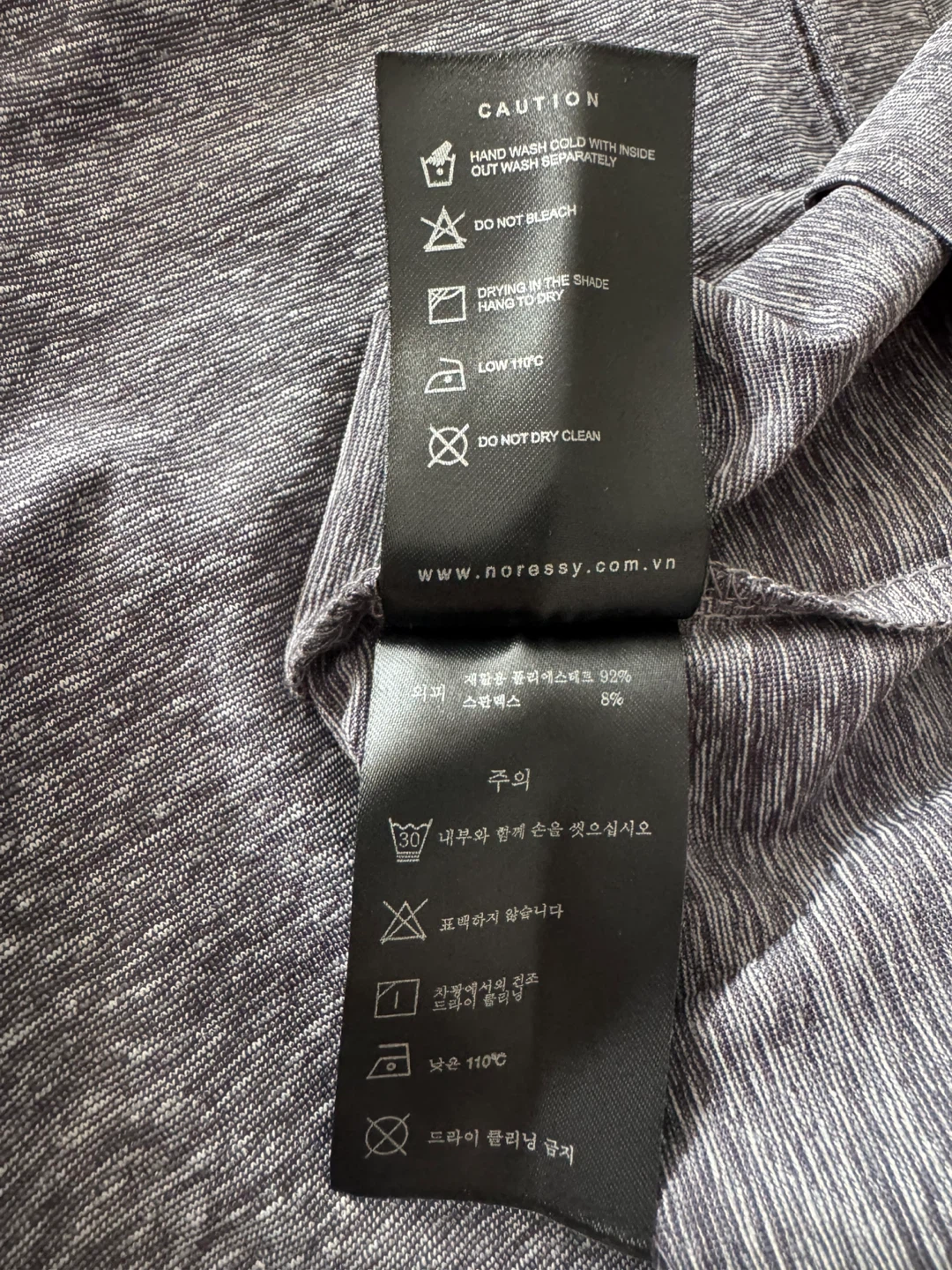 Mercedes-Benz Polo Shirt - Dark Grey - photo 4