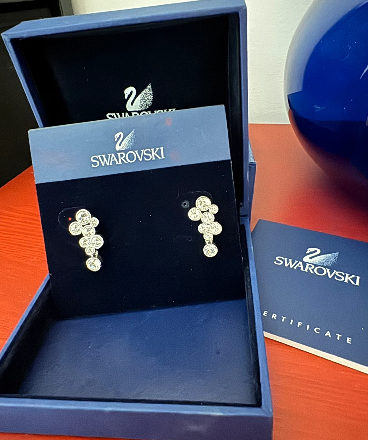 Swarovski Crystal Earrings