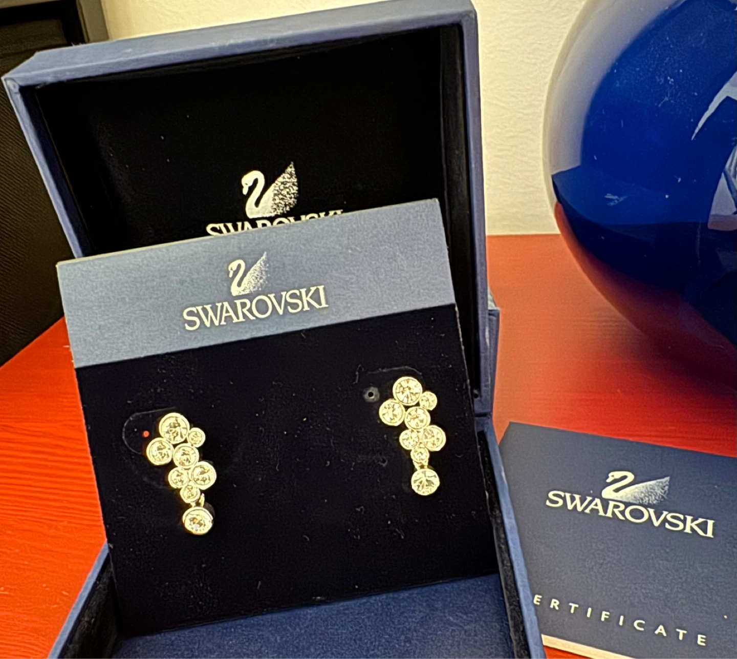 Swarovski Crystal Earrings - photo 2