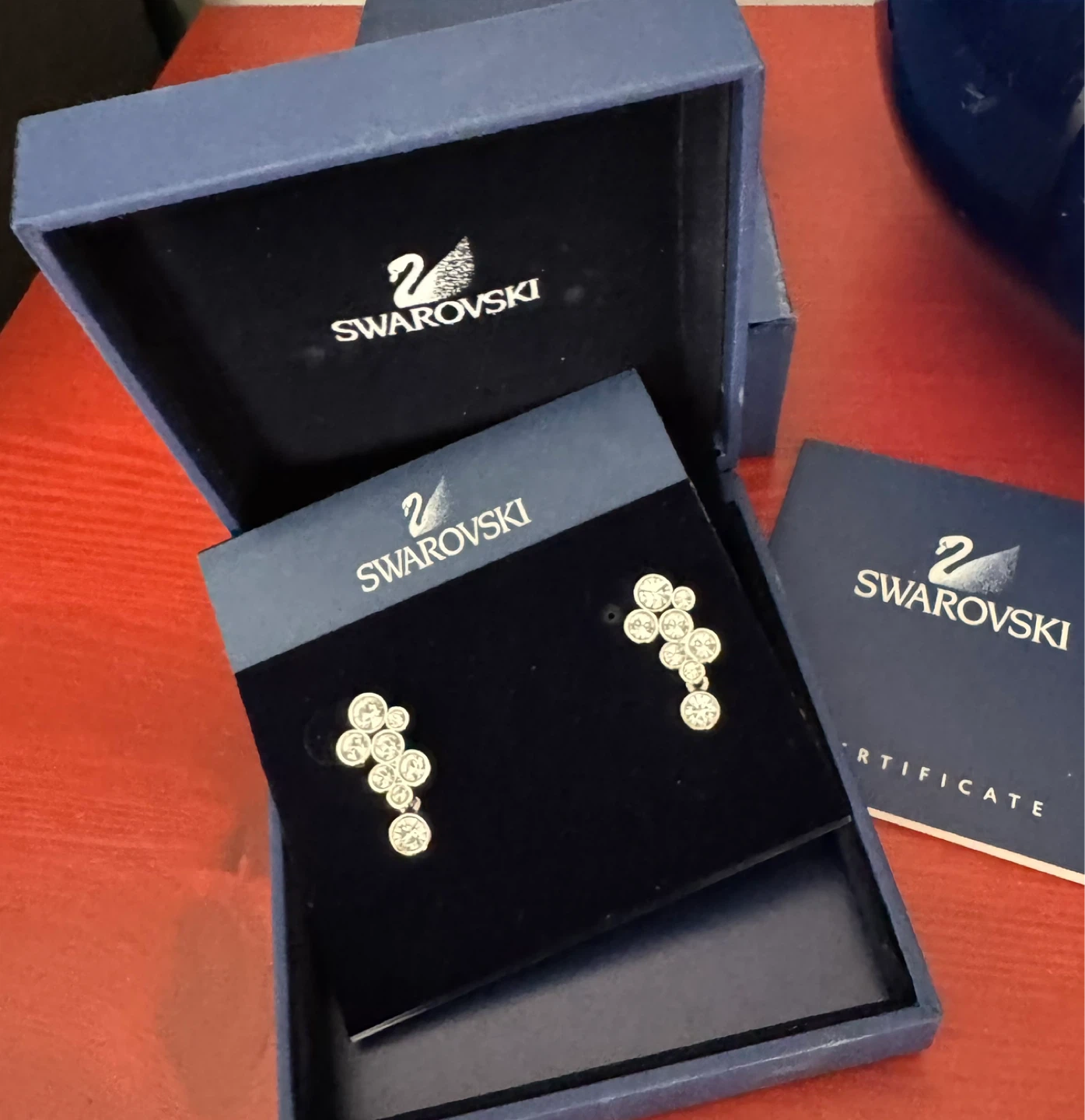 Swarovski Crystal Earrings - photo 4