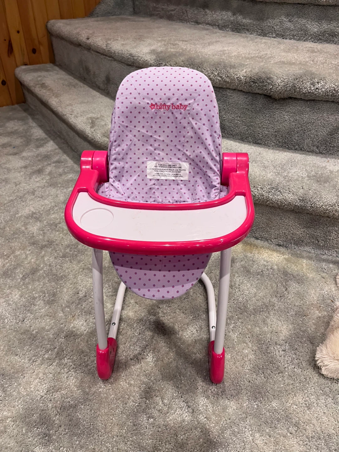Bitty Baby Doll High Chair
