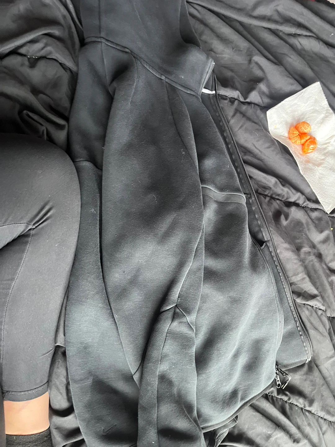 Nike Tech Fleece Full Zip Hoodie XL Black - photo 4
