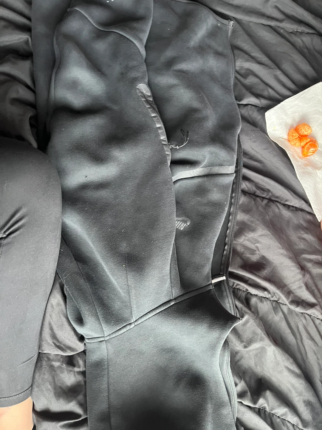 Nike Tech Fleece Full Zip Hoodie XL Black - photo 5