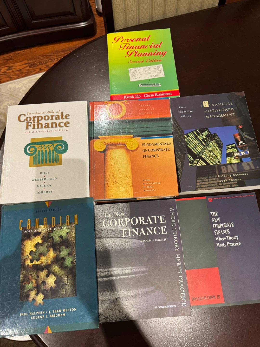 Finance Textbooks - $10 each - photo 2