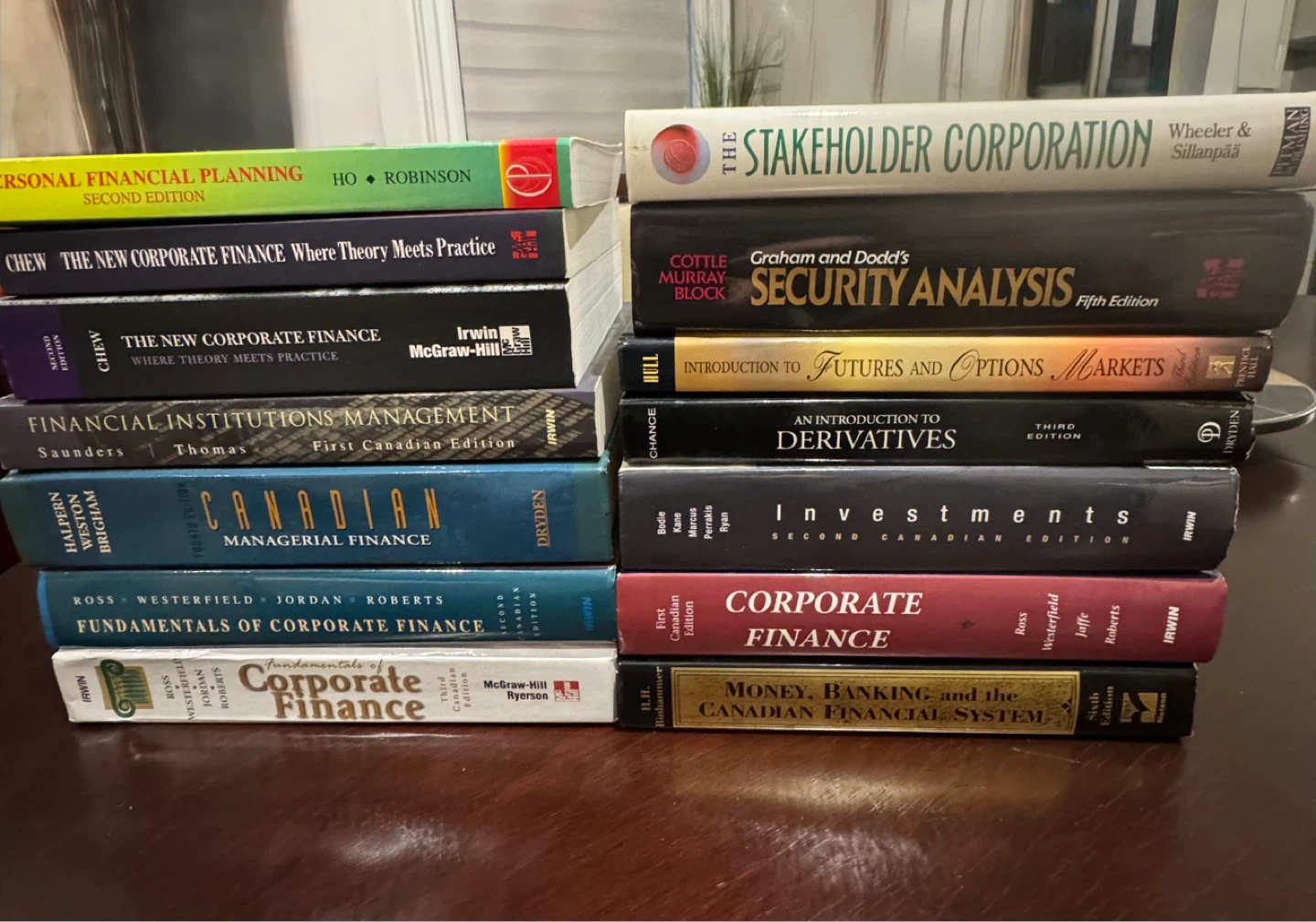 Finance Textbooks - $10 each