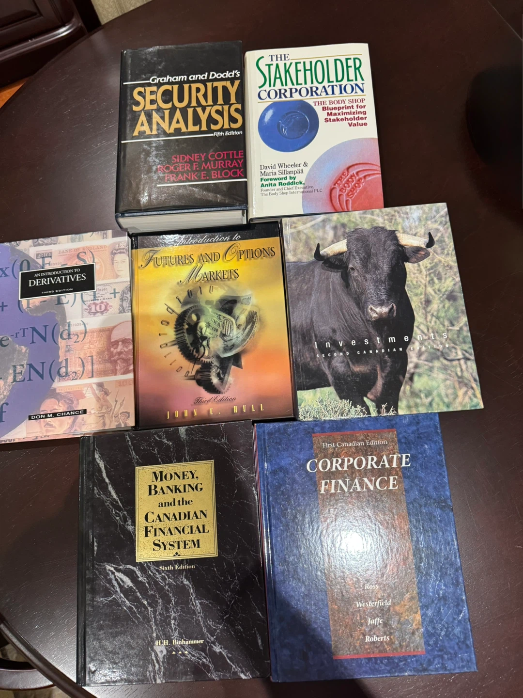 Finance Textbooks - $10 each - photo 3