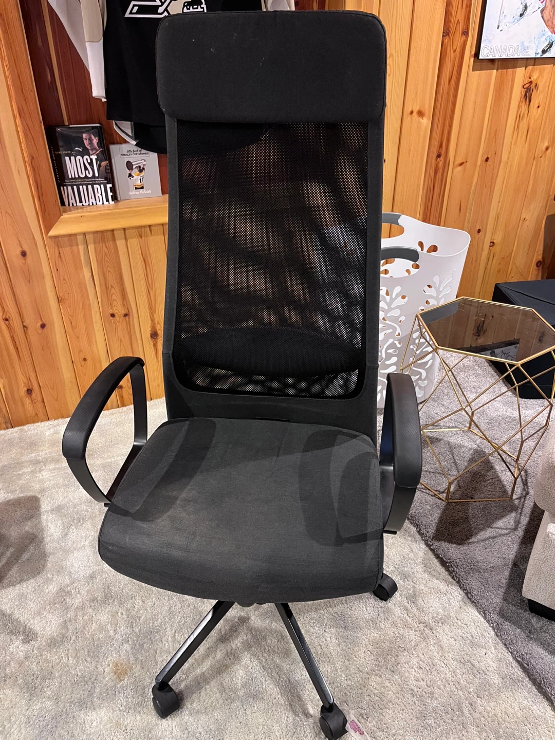 Black Mesh Office Chair