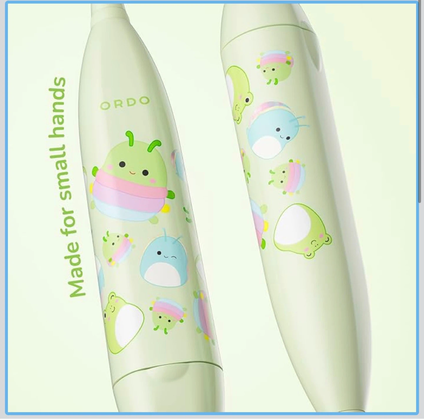 ORDO Squishmallows Sonic Kids Battery Toothbrush - photo 4