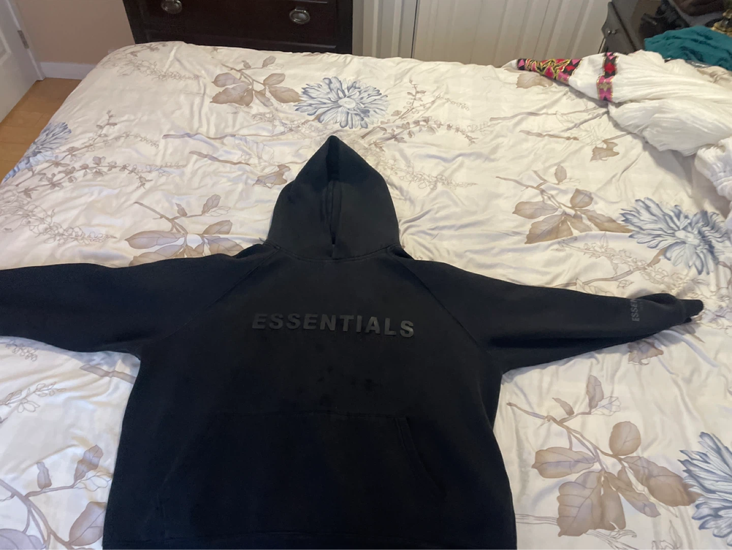 fear of God Essentials Hoodie - photo 3