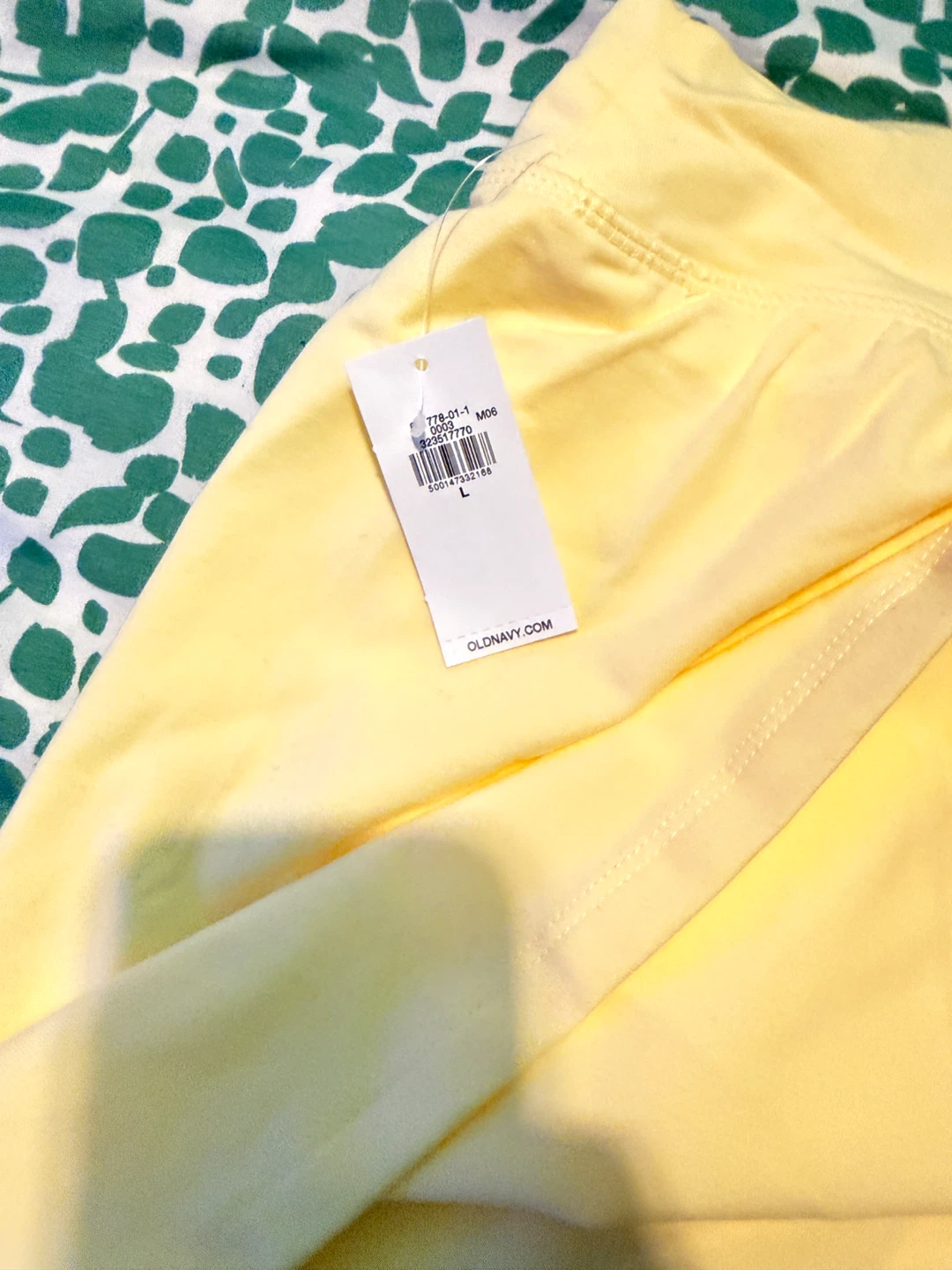 Old Navy Active Yellow Mid-Rise Go-Dry Skort Size L - photo 4