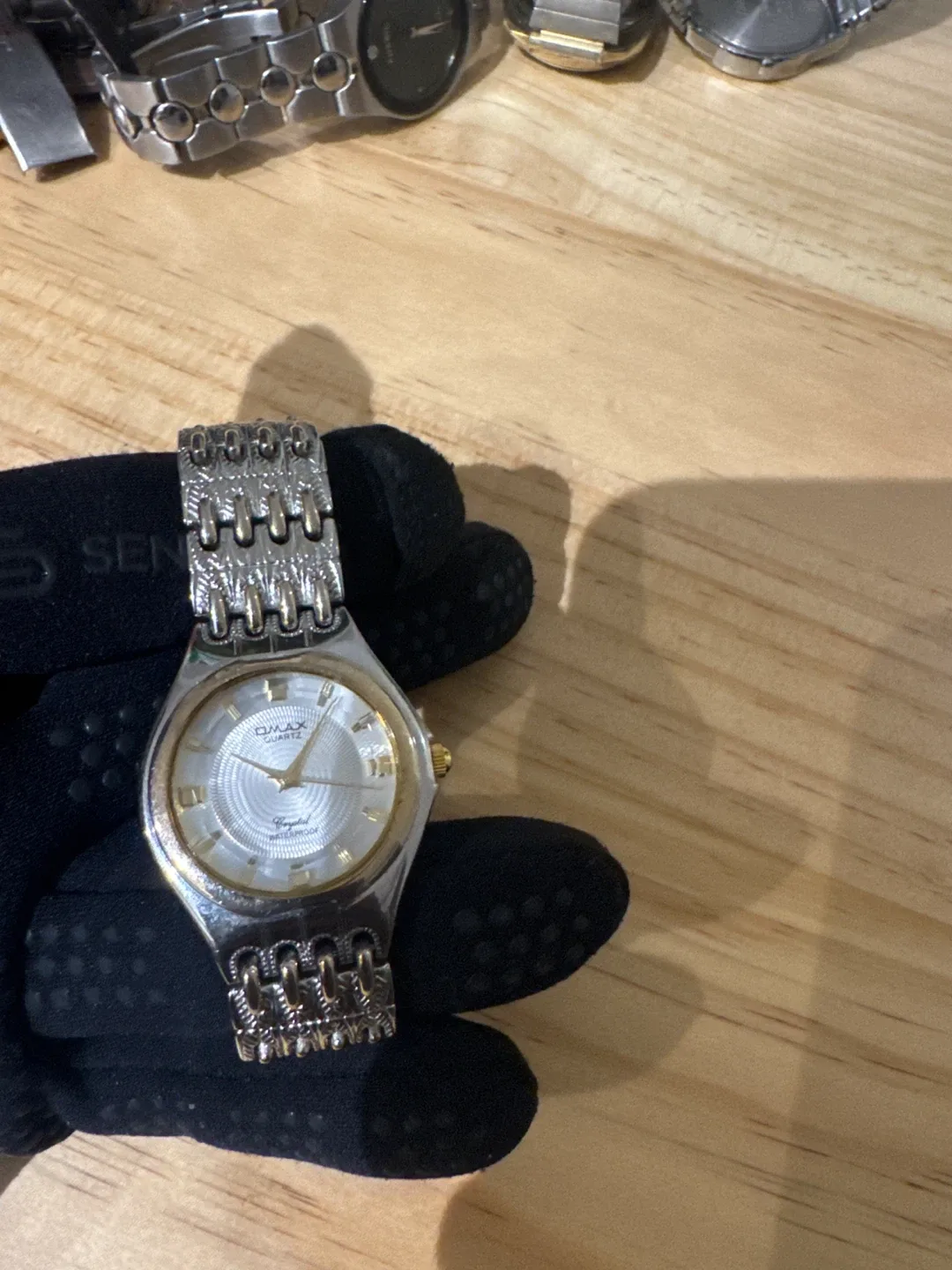 OMAX CAIRO Quartz Watch - Women's Silver Tone - photo 2