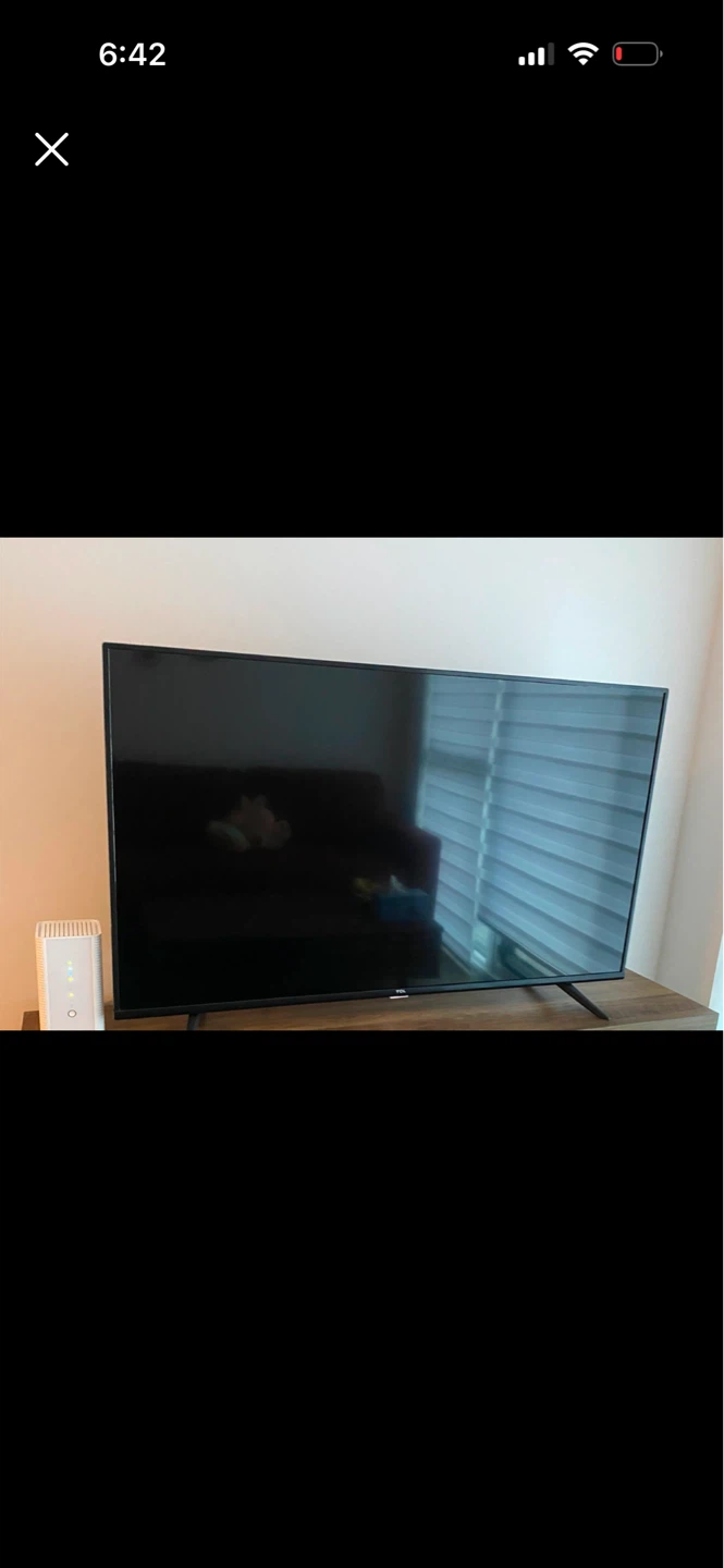 TCL 4- Series 55”4K UHD HDR LED Android Smart TV