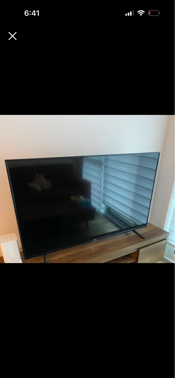 TCL 4- Series 55”4K UHD HDR LED Android Smart TV - photo 2