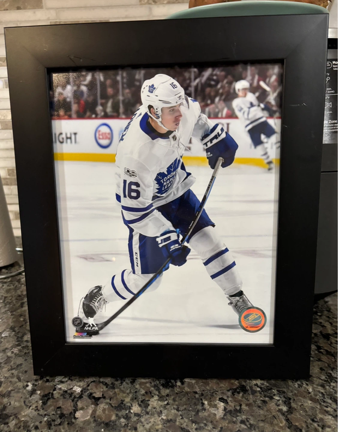 Mitch Marner Toronto Maple Leafs Framed Photo