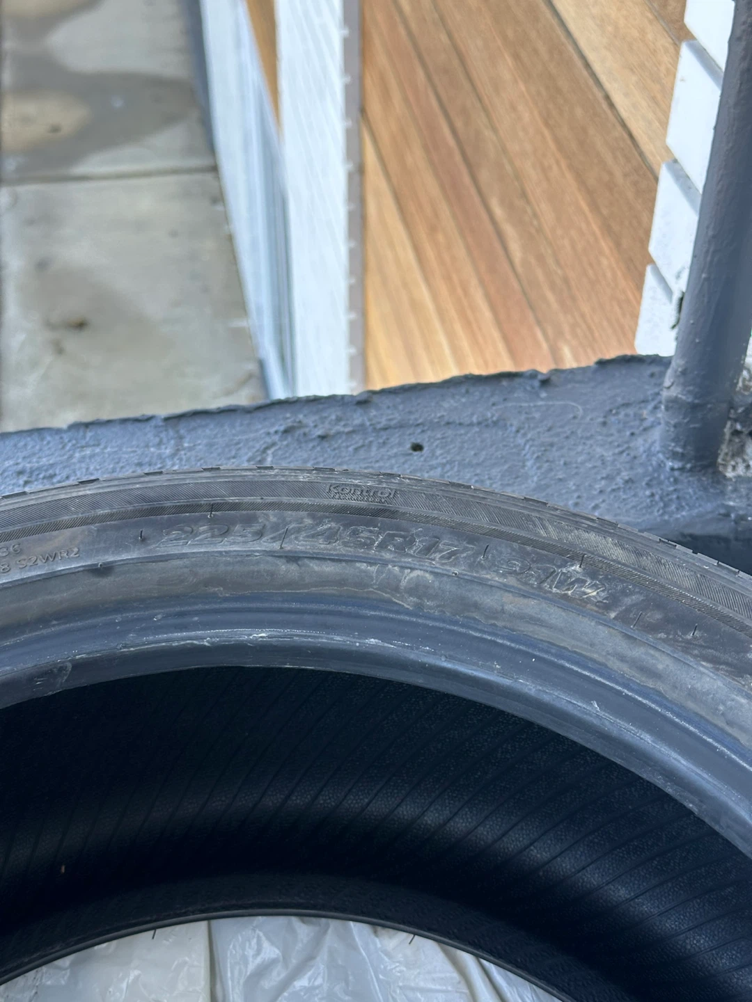 Hankook Kinergy GT Tire - photo 5