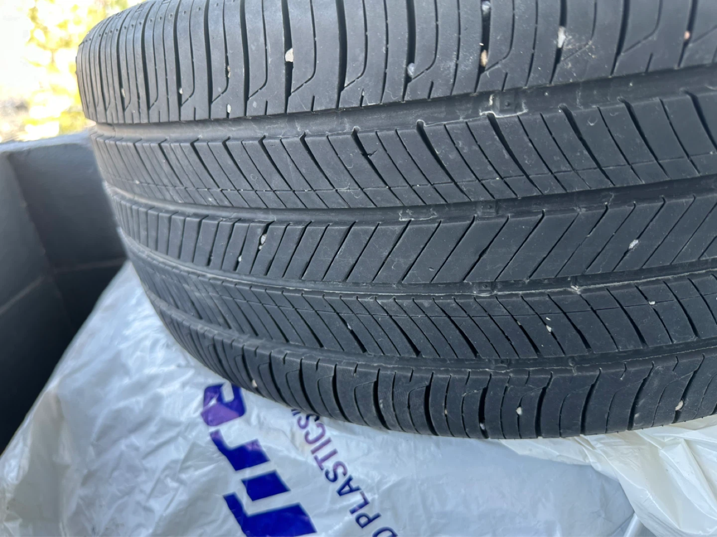 Hankook Kinergy GT Tire - photo 4