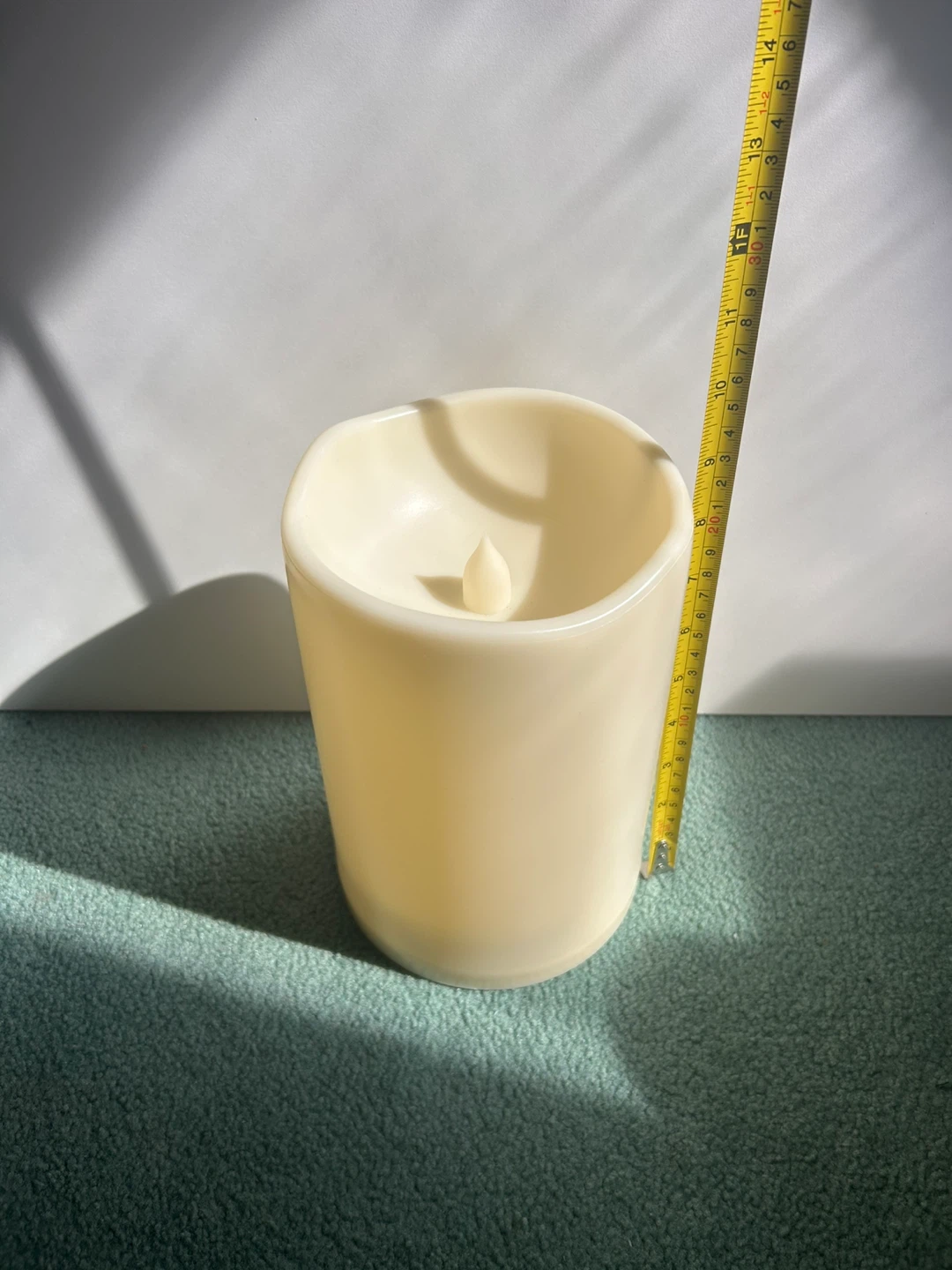 6"x9" Large Outdoor Flameless Battery Operated - photo 3