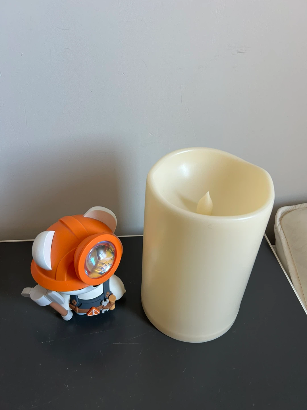 6"x9" Large Outdoor Flameless Battery Operated
