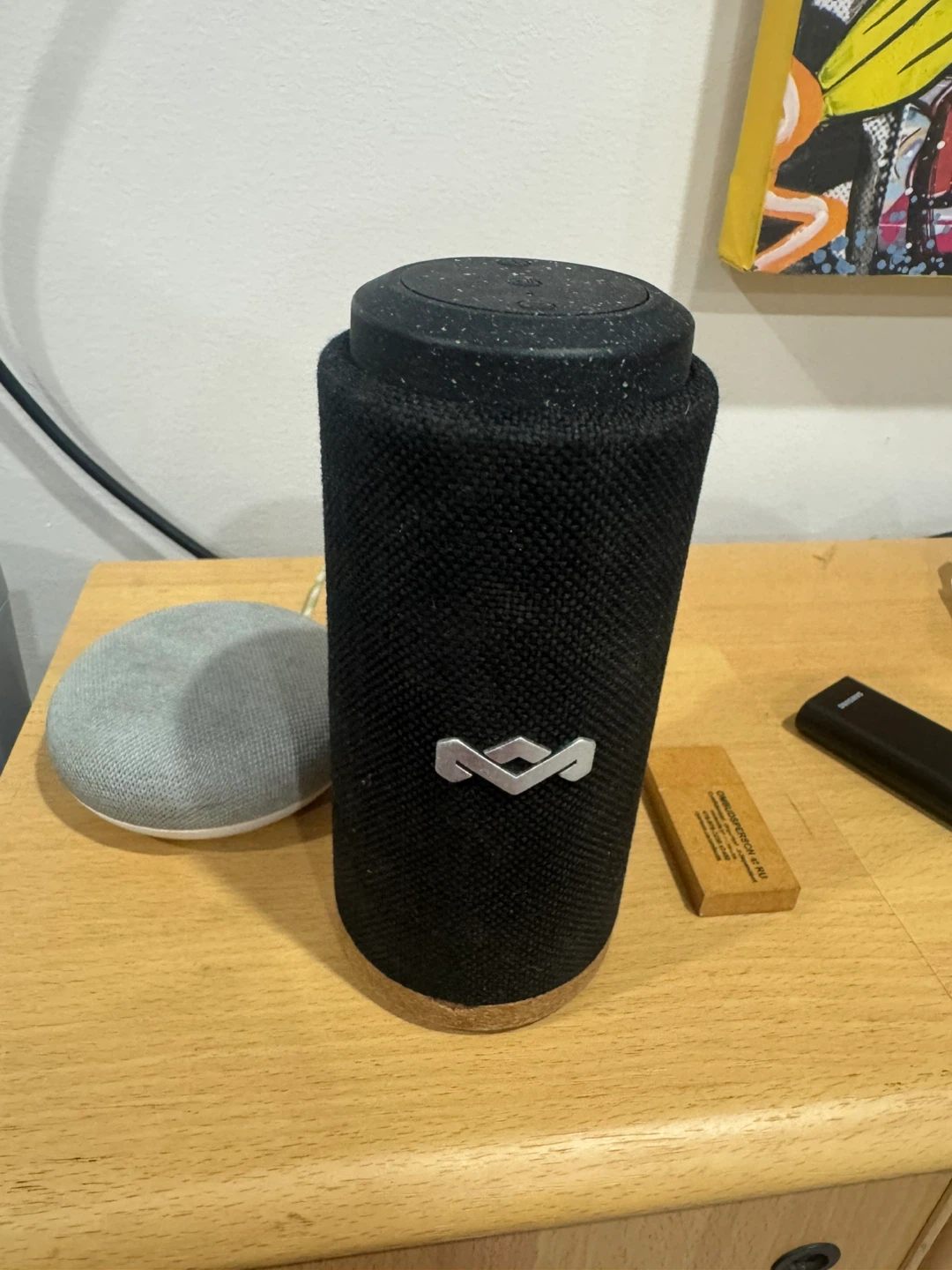 House of Marley Portable Bluetooth Speaker