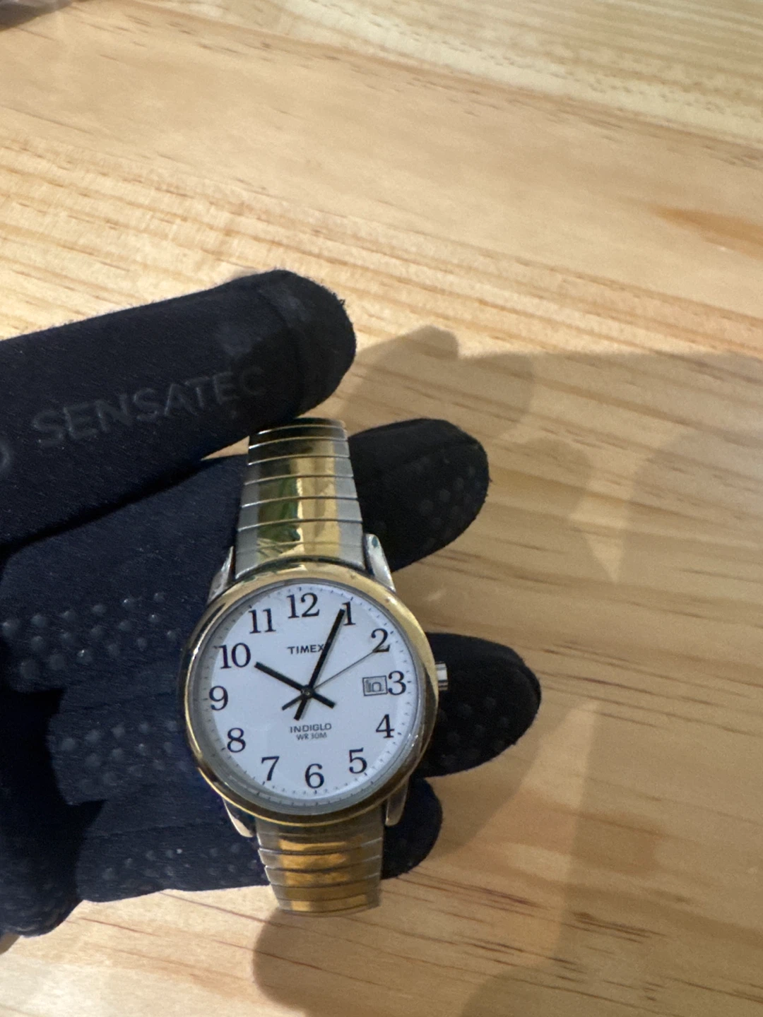 Timex Women's Gold Tone Expansion Band Watch - photo 2