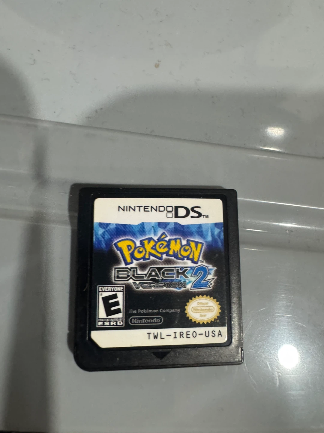 Nintendo DS Pokémon Black 2 Version Game