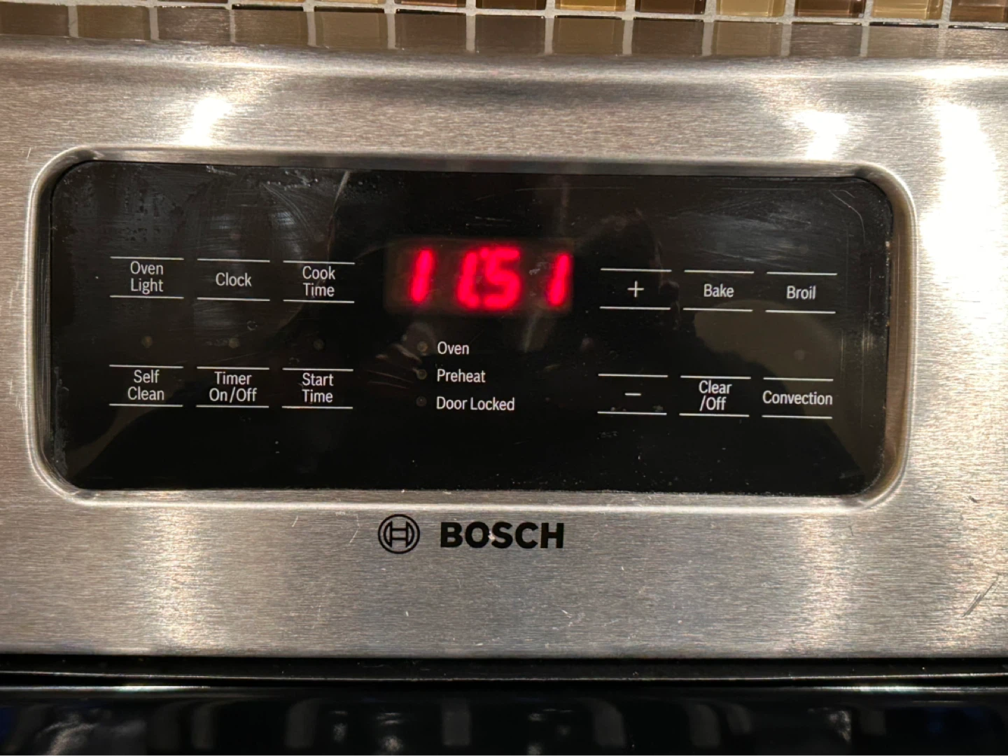 Bosch Stainless Steel Gas Range - photo 2
