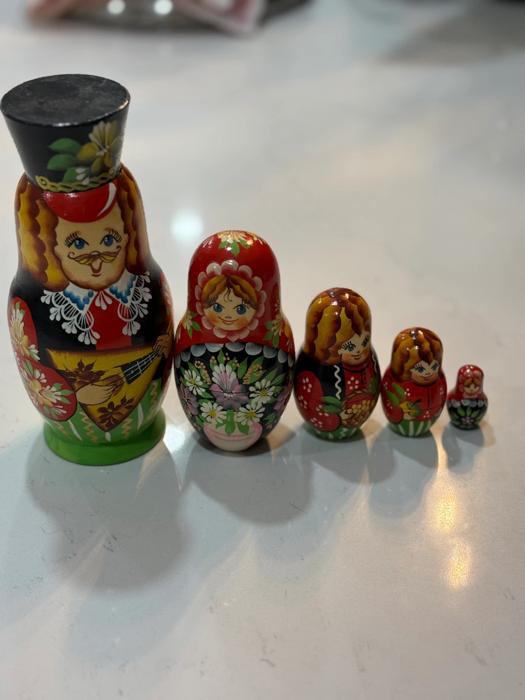 Matryoshka Nesting Dolls (Set of 5) - photo 4