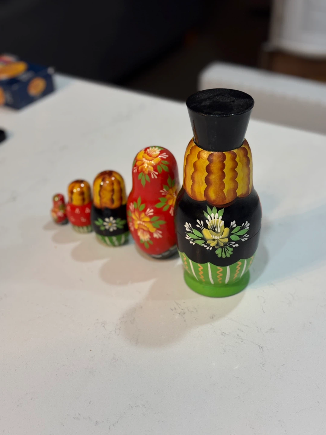 Matryoshka Nesting Dolls (Set of 5) - photo 2