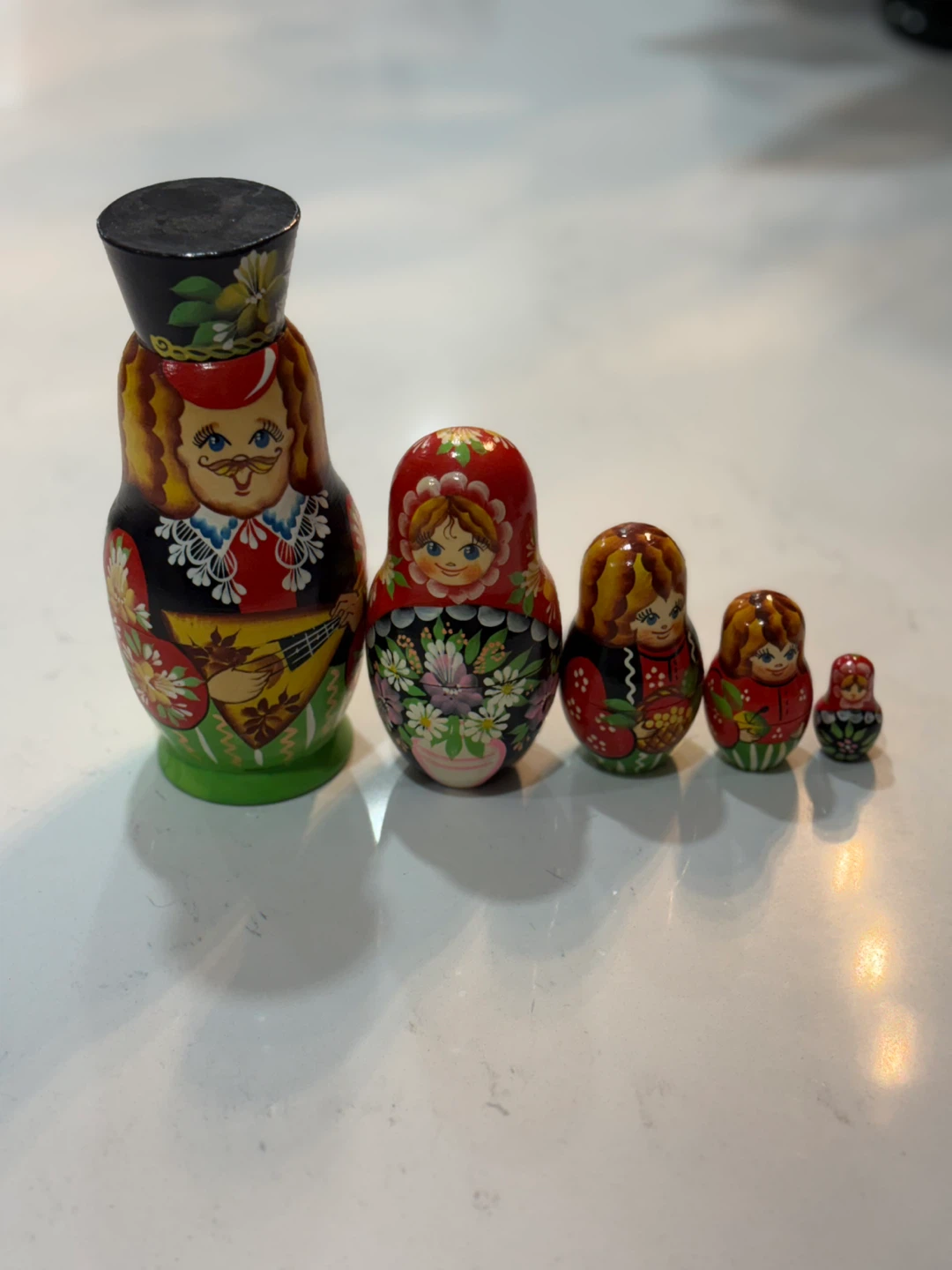 Matryoshka Nesting Dolls (Set of 5)