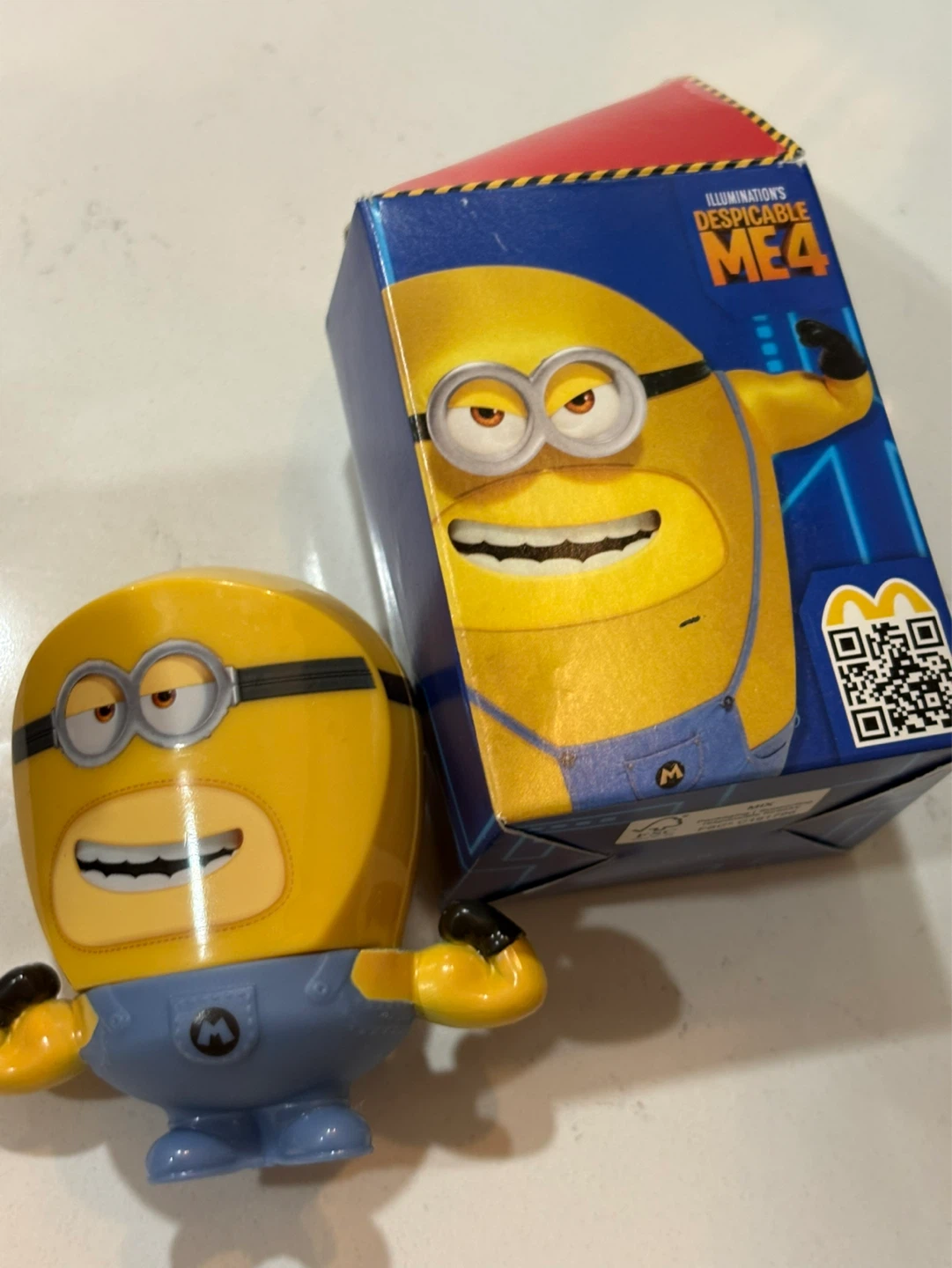 Despicable Me 4 Minions Toy with Box