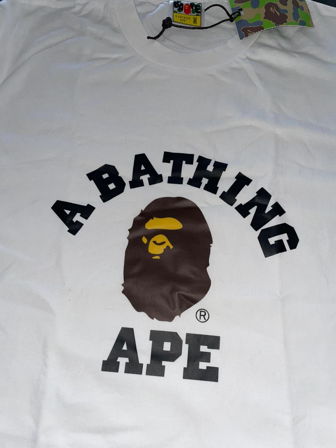 Bape T-shirts M - photo 4