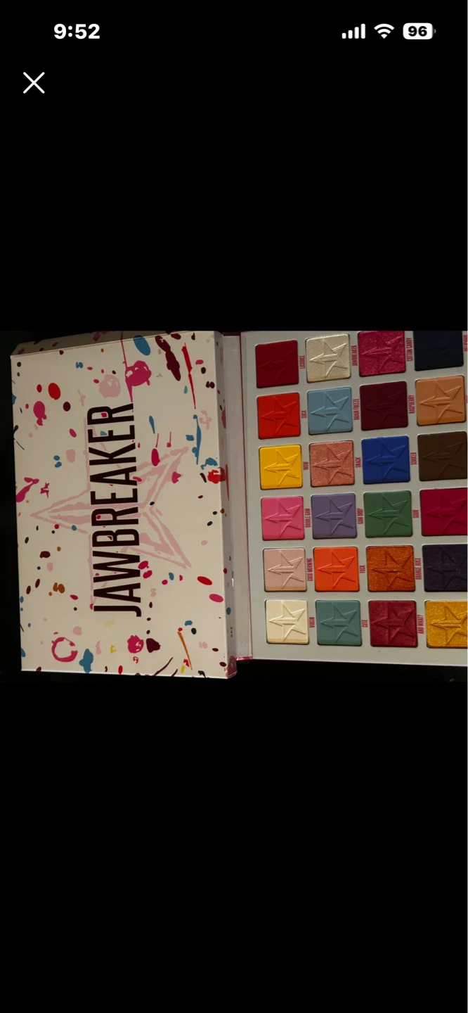 Jeffree Star Cosmetics Jawbreaker Eyeshadow Palette - photo 3